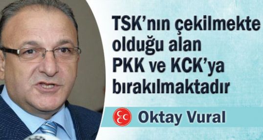 Asker Çekildiği Yerleri PKK'ya mı Bıraktı?