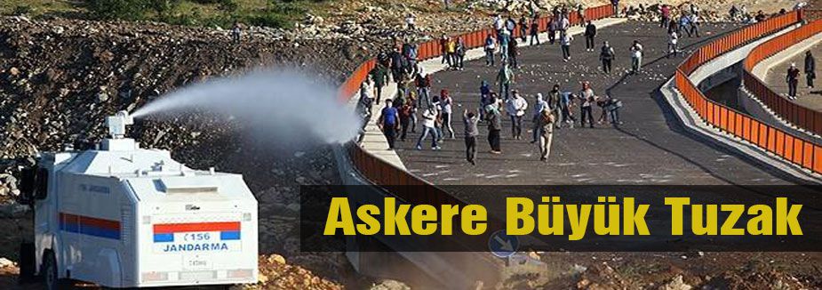 Askere Büyük Tuzak...