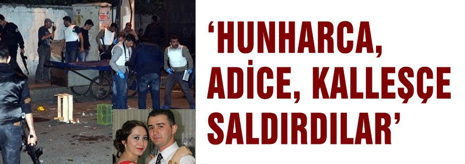 Askere yine Kalleşçe, adice saldırdılar...