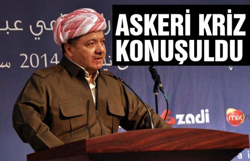 askeri kriz ele alındı
