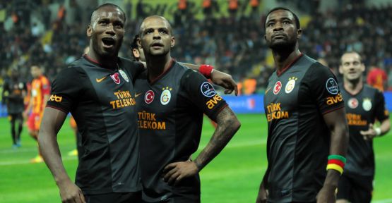 Aslan deplasmanda kazandı