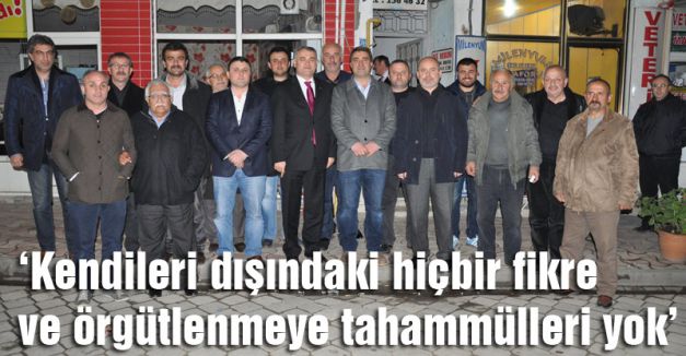 Aslan Karanfil: Kendilerin Dışında Örgütlenmeye Tahammülleri Yok