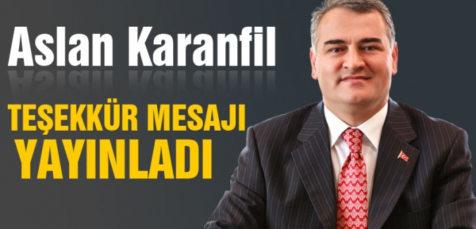 Aslan Karanfil'den açıklama: 'Sen ben meselesi değil...'