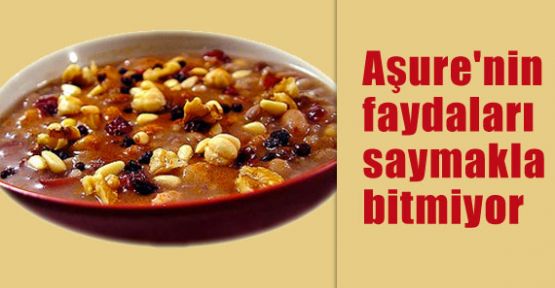 Aşure'nin Faydaları Say Say Bitmiyor