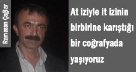 At izi it izine karışmış vesselam