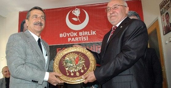 Ataç BBP'i Ziyaret etti