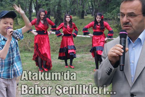 Atakum'da Bahar Şenlikleri...
