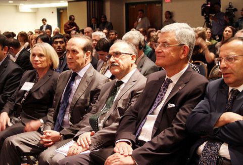 Atalay Jeh Johnson ile bir araya geldi