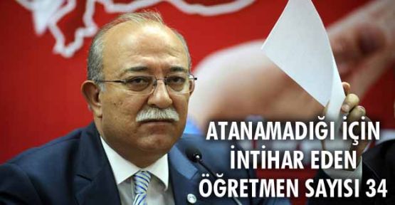 Atanamadığı için intihar eden öğretmenler...