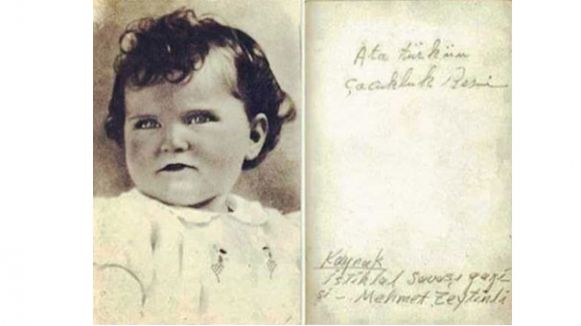 Atatürk'ün Çocukluk Fotoğrafı tartışma konusu oldu...