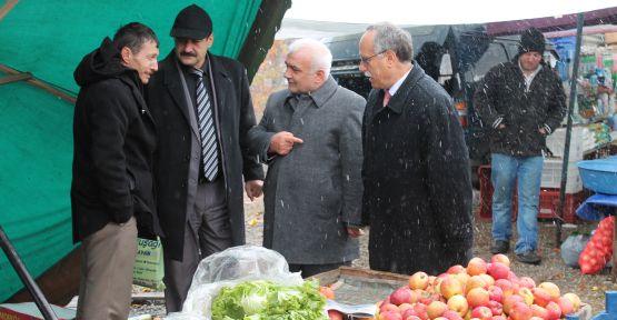 Atıf Yiğit: “Herkesin saygı gördüğü bir Canik...“