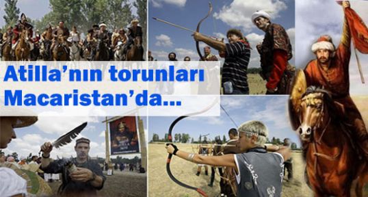 Atillan'nın Torunları, Ok Atıp At Bindi