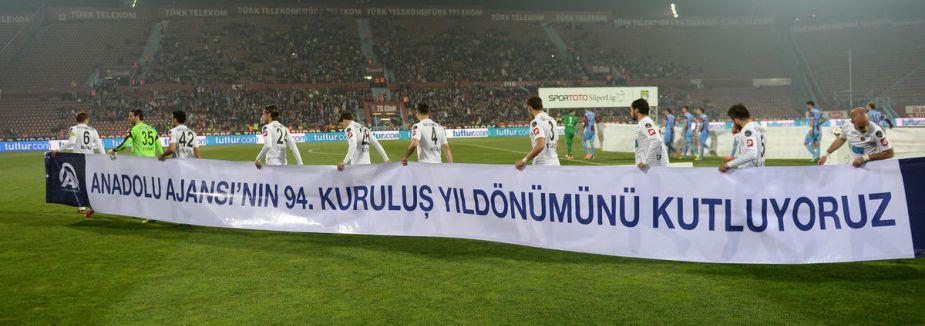 Avni Aker'de Fırtına koptu
