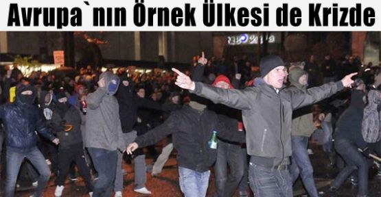 Avrupa`nın Örnek Ülkesi Slovenya Krizde