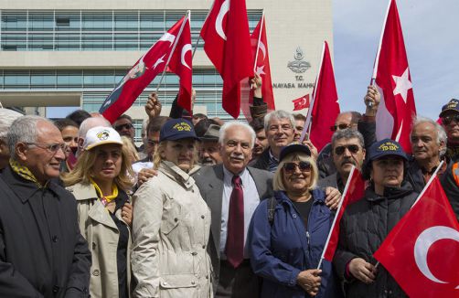 Avukatlar AYM Başkanı Kılıçla görüştü