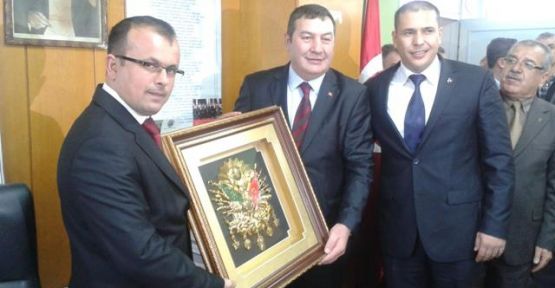 Ayaskent Belediye Başkanı MHP Saflarında