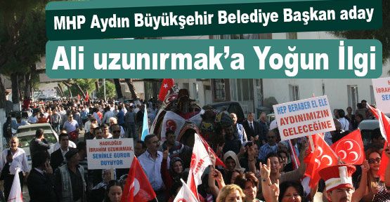 Aydın'da Coşkulu Karşılama