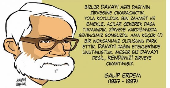 Ayrık Otu ile Çınar