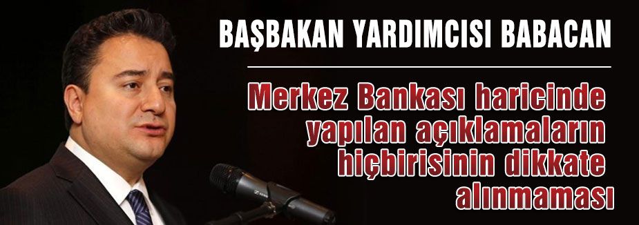 Babacan: