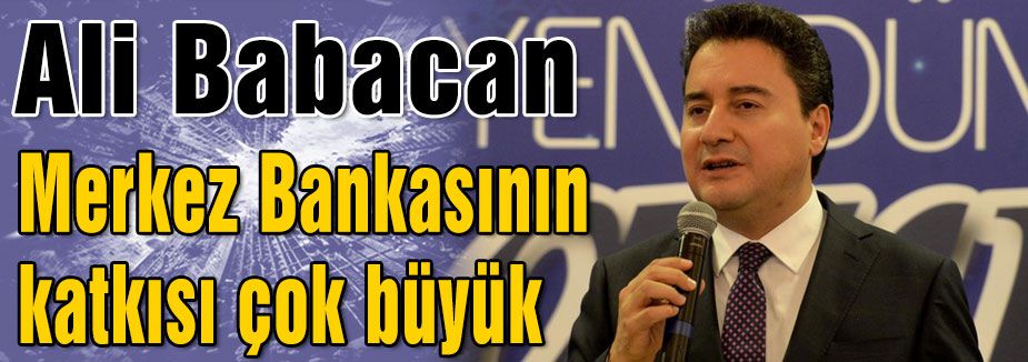 Babacan'dan canlı yayında ekonomik değerlendirme