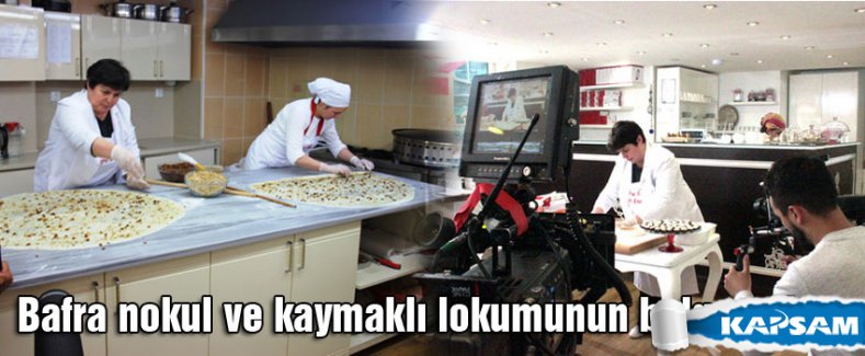 Bafra nokul ve kaymaklı lokumunun belgeseli..