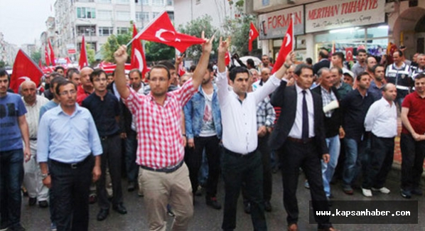 Bafra Ülkü Ocakları: Şehitler Ölmez Vatan Bölünmez
