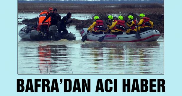 Bafrada 'Tekne faciasında' acı haber