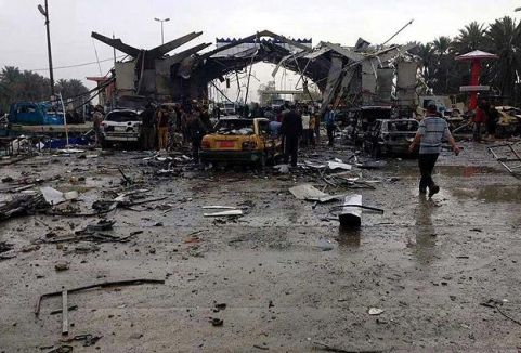 Bağdat'ta bombalı saldırılar: 23 ölü