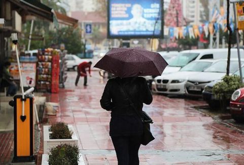 Bahar yağmurları sürecek