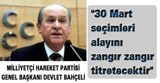 Bahçeli: