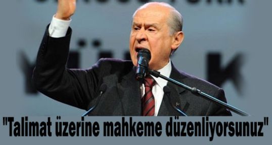 Bahçeli Afyonkarahisar'da Konuştu