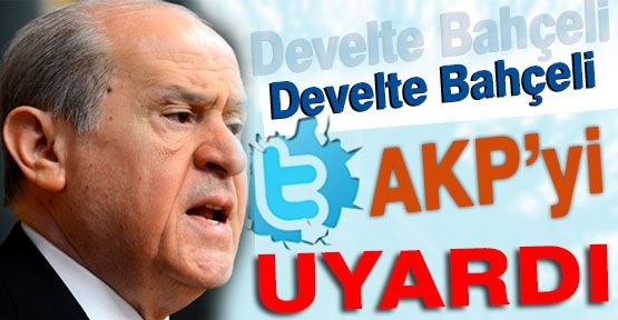 Bahçeli AKP'yi Uyardı