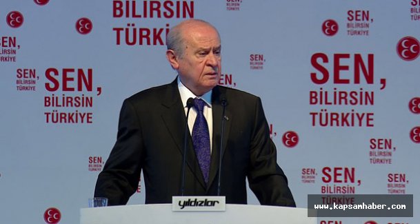 Bahçeli: Alevilik Diyanet'te temsil edilecek