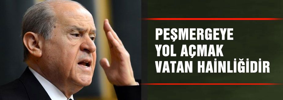 BAHÇELİ: 'ALLAH DİYEREK KAFA KESMEK...