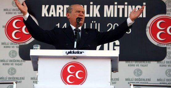 Bahçeli: Anadile saygılıyız...