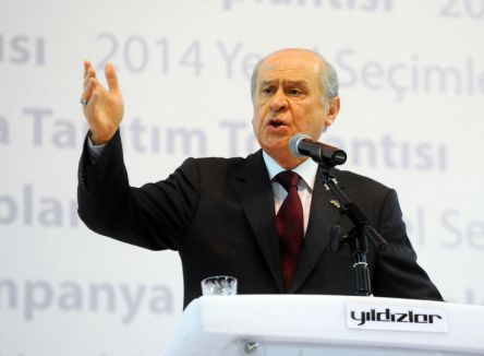 Bahçeli ayakta alkışlandı