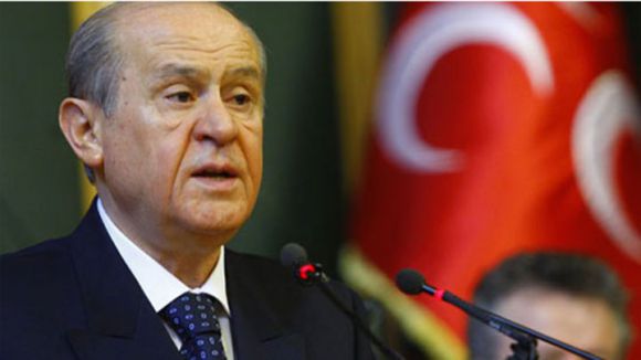 Bahçeli:' Başbakan fırsat görmektedir'