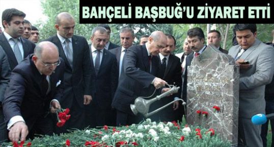 Bahçeli Başbuğ'u ziyaret etti