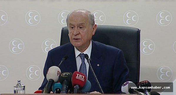 Bahçeli: Basına yönelik zulüm, tahammül edilemeyecek bir sınıra ulaşmıştır