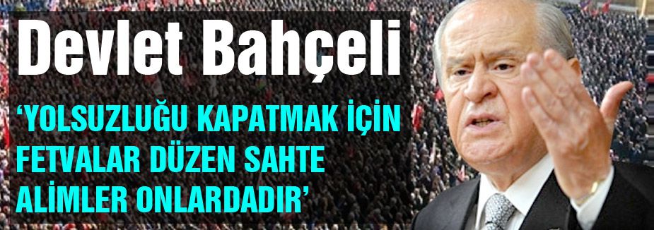 Bahçeli; “Bizim nefesimiz, Türk tarihi, Türk kültürü ve Türk dilidir“