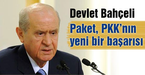 Bahçeli, BJK-GS olaylarını değerlendirdi