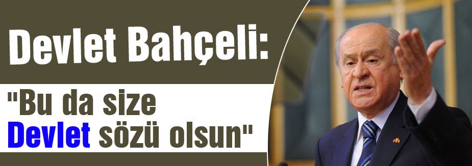 BAHÇELİ