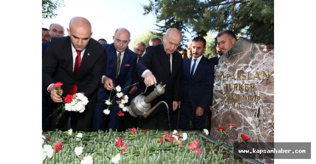 Bahçeli: Cumhurbaşkanı'nın Sonu Felaket
