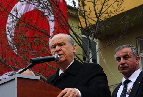 Bahçeli: 'Cumhurbaşkanı olma şansın yok'