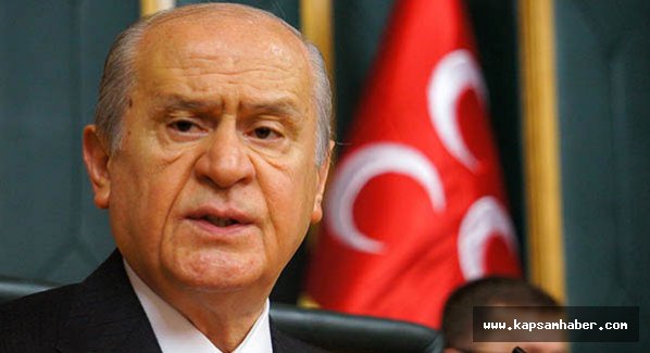 Bahçeli: Cumhurbaşkanı ya sesini kesmeli...