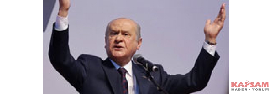 Bahçeli: Davutoğlu bir şey biliyorda açıklamıyorsa yalancıdır