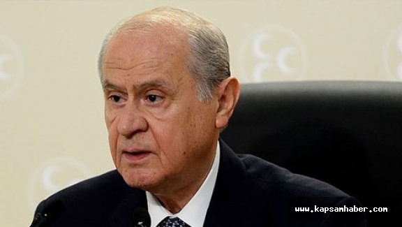 Bahçeli'den Erdoğan'a 'millilik' cevabı