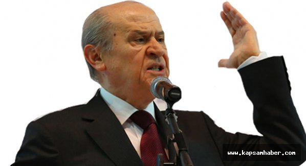 Bahçeli'den 'sözün bittiği yer ve 'kanlı iç savaş'