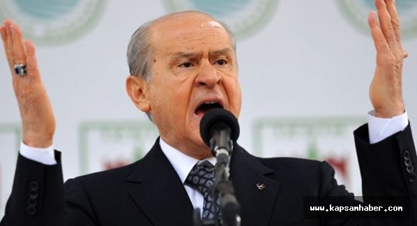 Bahçeli: Doğuda pusu atıp, batıda kuzu postuna bürünenler...