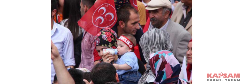 Bahçeli, Erzincan Mitinginde demediğini bırakmadı